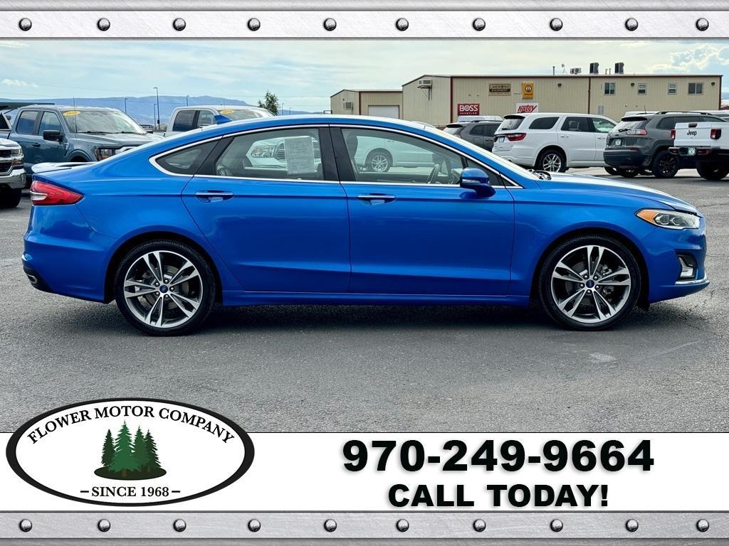 used 2020 Ford Fusion car, priced at $16,754