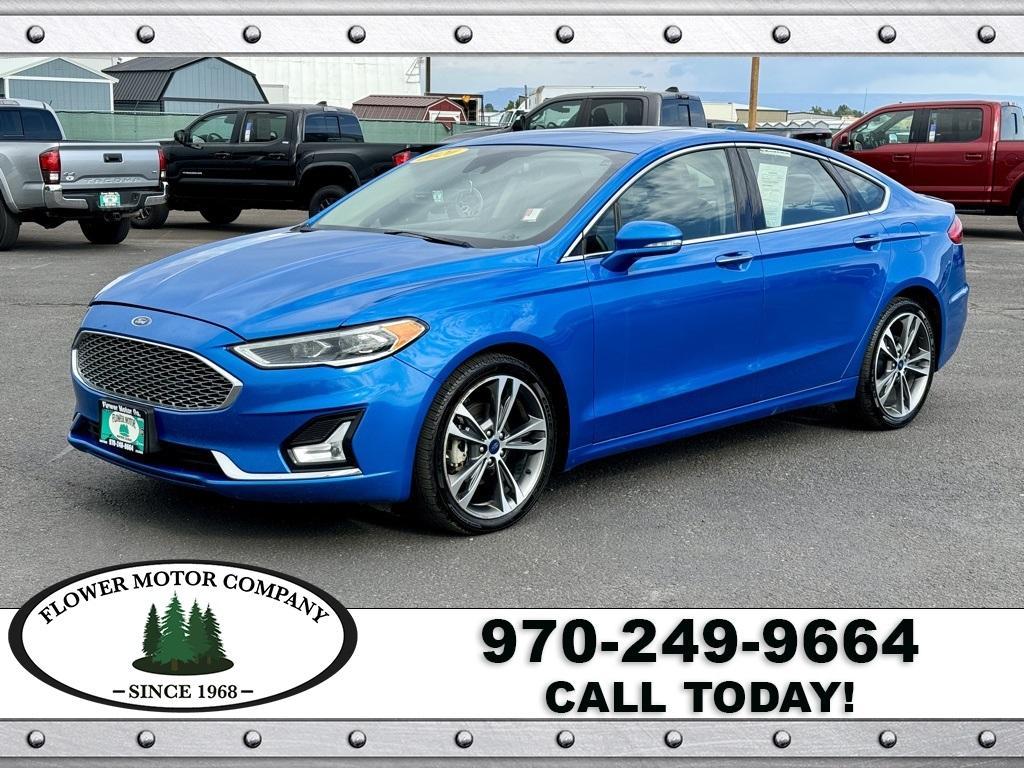 used 2020 Ford Fusion car, priced at $16,754