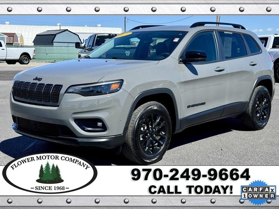 used 2023 Jeep Cherokee car, priced at $30,138