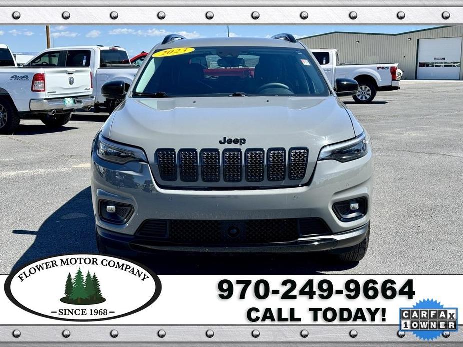 used 2023 Jeep Cherokee car, priced at $30,138