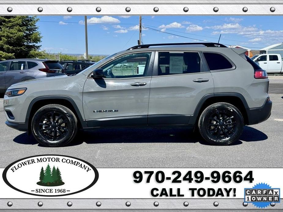 used 2023 Jeep Cherokee car, priced at $30,138