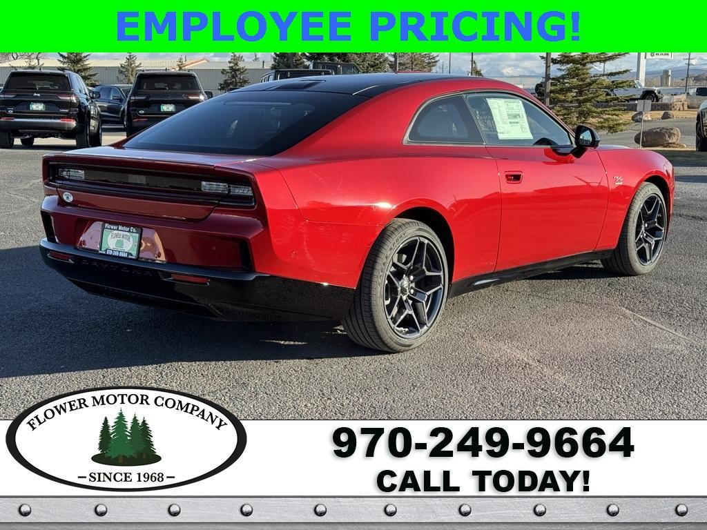 new 2024 Dodge Charger Daytona car, priced at $56,876