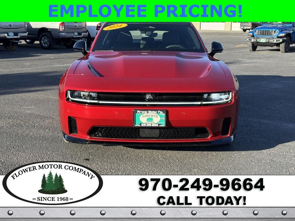 new 2024 Dodge Charger Daytona car, priced at $56,876