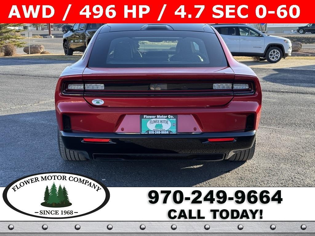 new 2024 Dodge Charger Daytona car, priced at $60,455