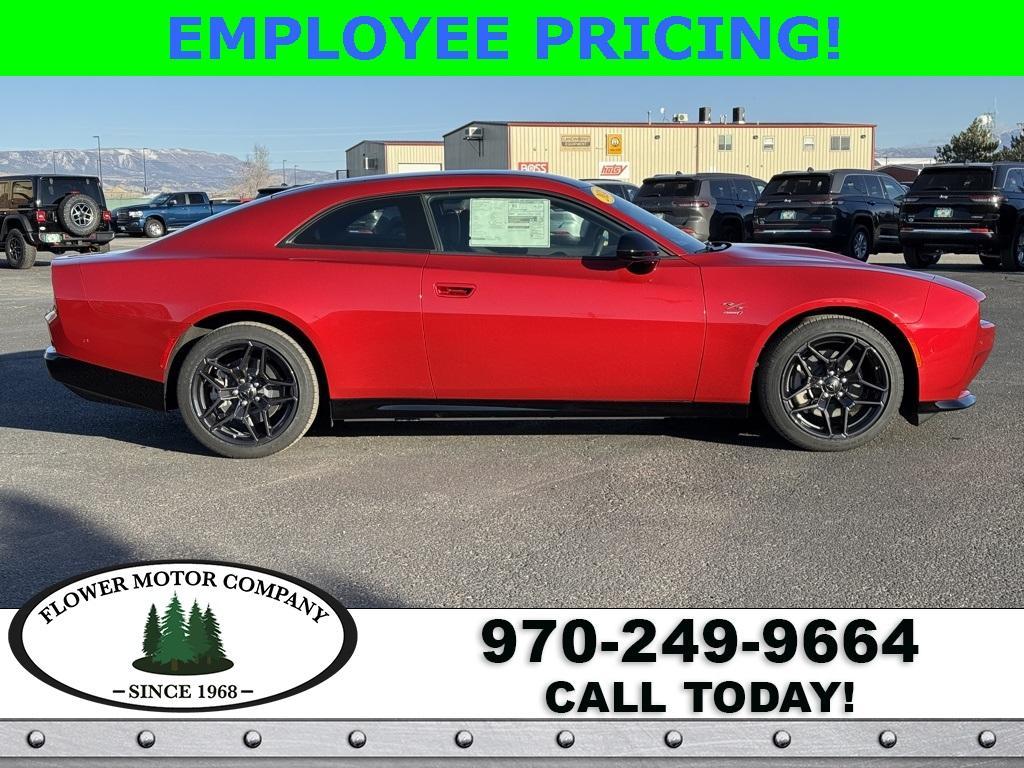 new 2024 Dodge Charger Daytona car, priced at $56,876