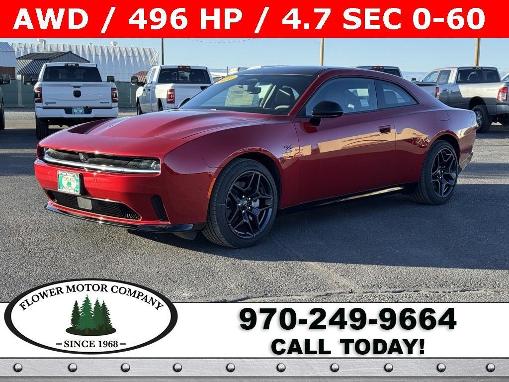 new 2024 Dodge Charger Daytona car, priced at $60,455