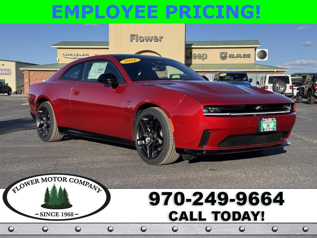 new 2024 Dodge Charger Daytona car, priced at $56,876