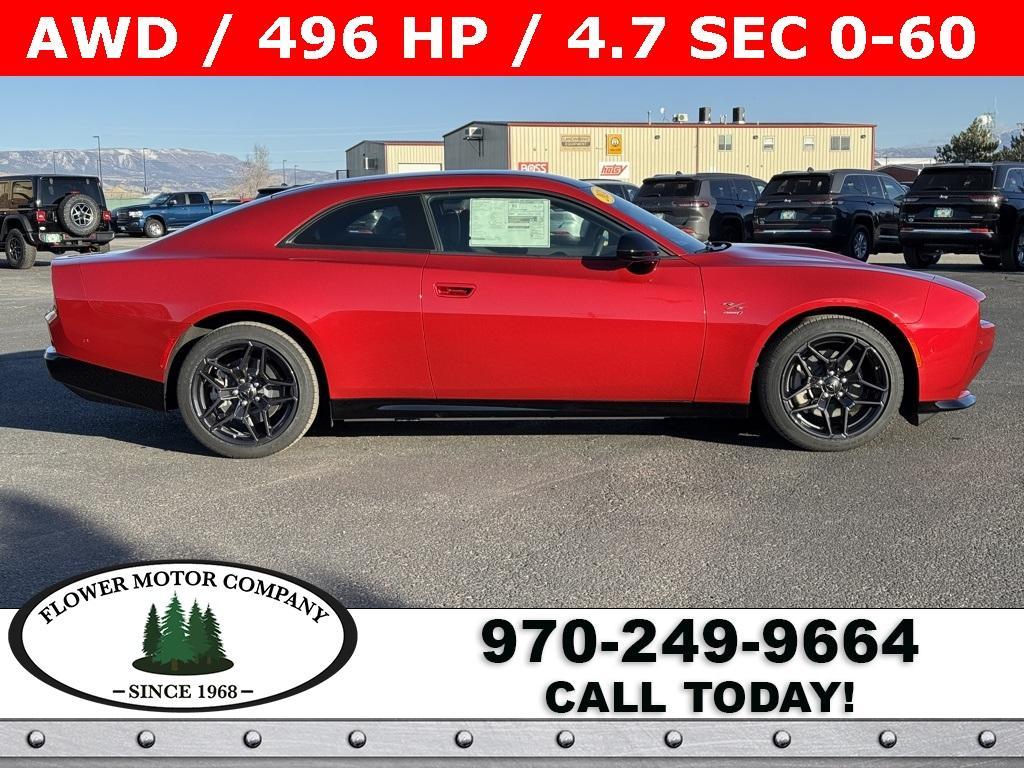 new 2024 Dodge Charger Daytona car, priced at $60,455