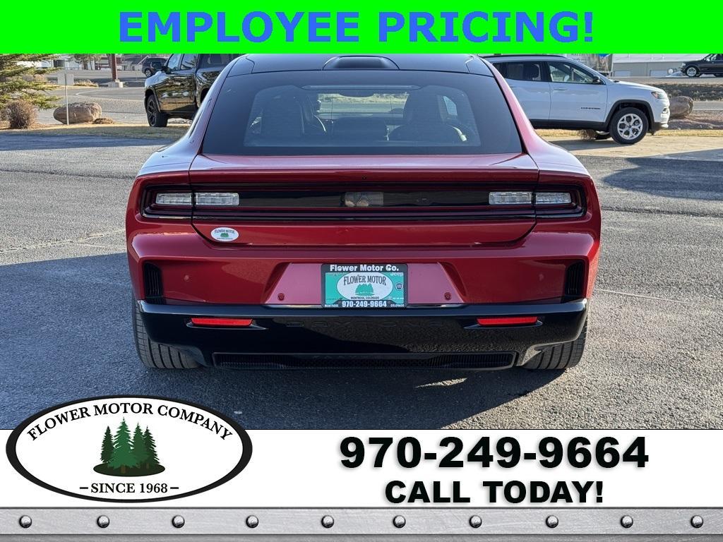 new 2024 Dodge Charger Daytona car, priced at $56,876