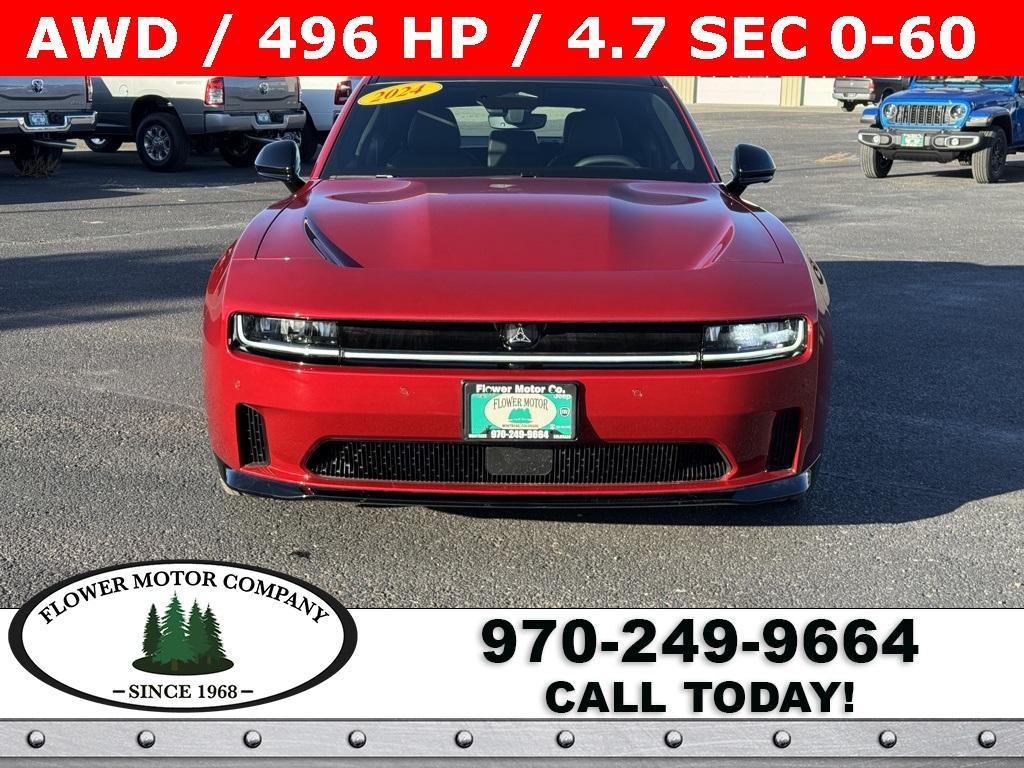 new 2024 Dodge Charger Daytona car, priced at $60,455