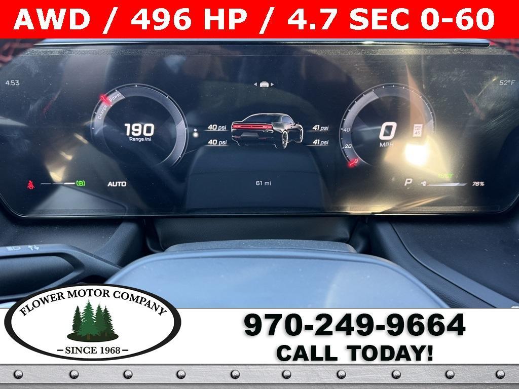 new 2024 Dodge Charger Daytona car, priced at $60,455