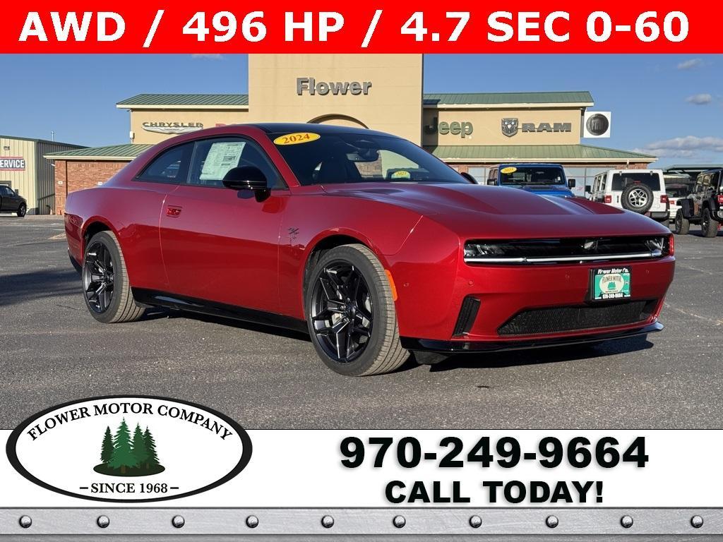 new 2024 Dodge Charger Daytona car, priced at $60,455