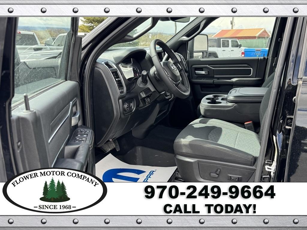 new 2025 Ram 2500 car, priced at $68,302