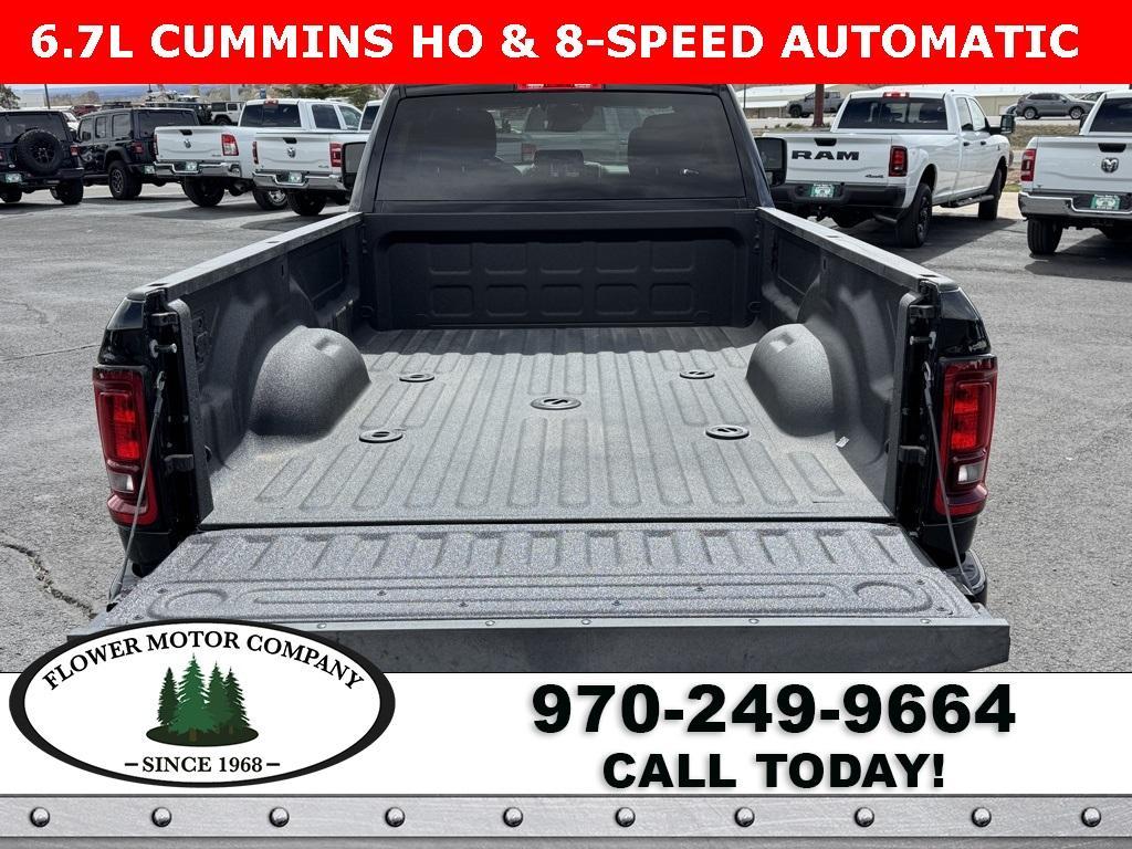 new 2025 Ram 2500 car, priced at $75,059
