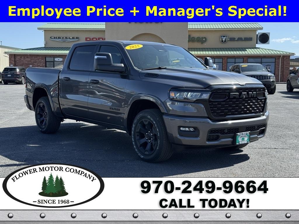 new 2025 Ram 1500 car, priced at $52,999