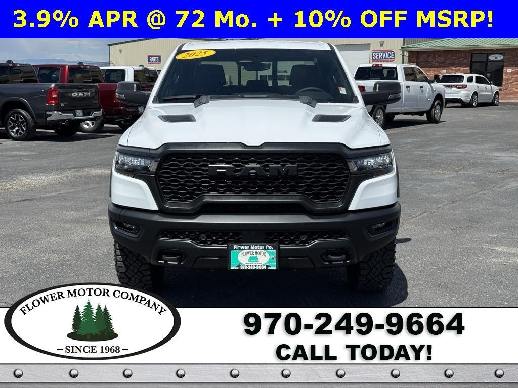 new 2025 Ram 1500 car, priced at $63,771