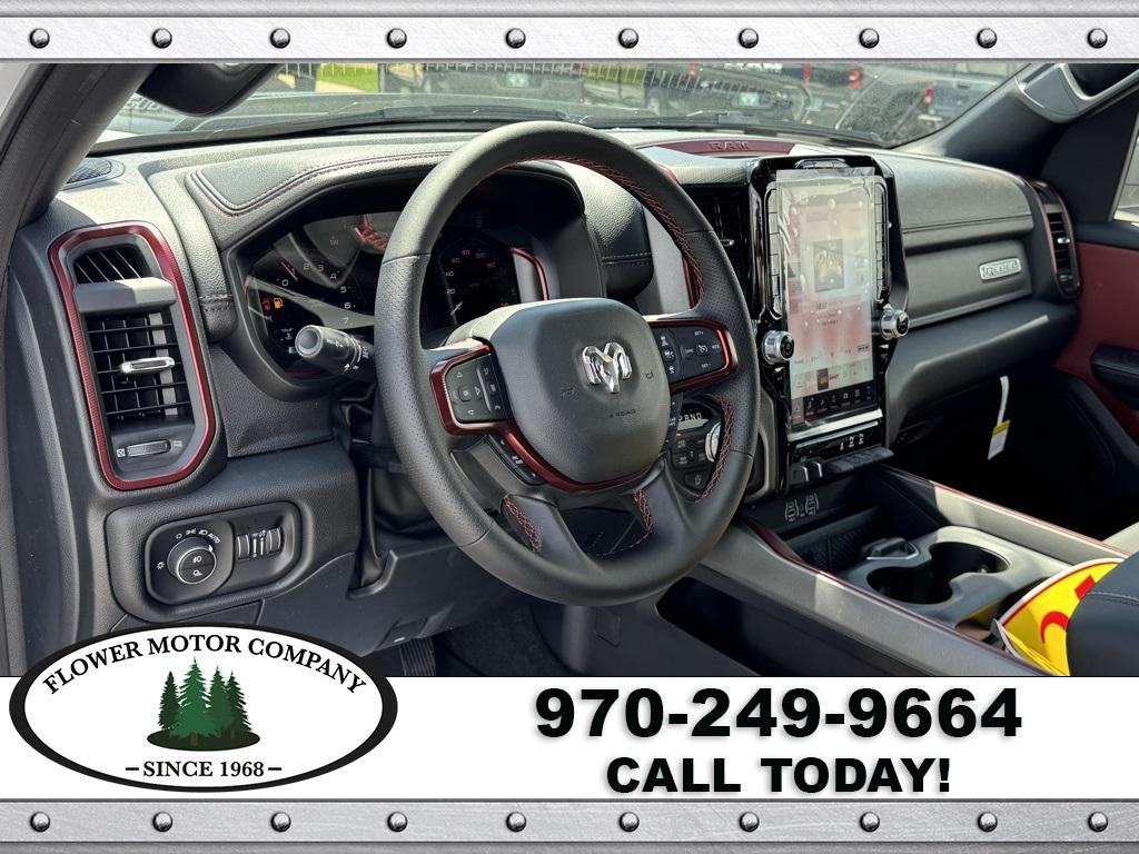 new 2025 Ram 1500 car, priced at $55,103