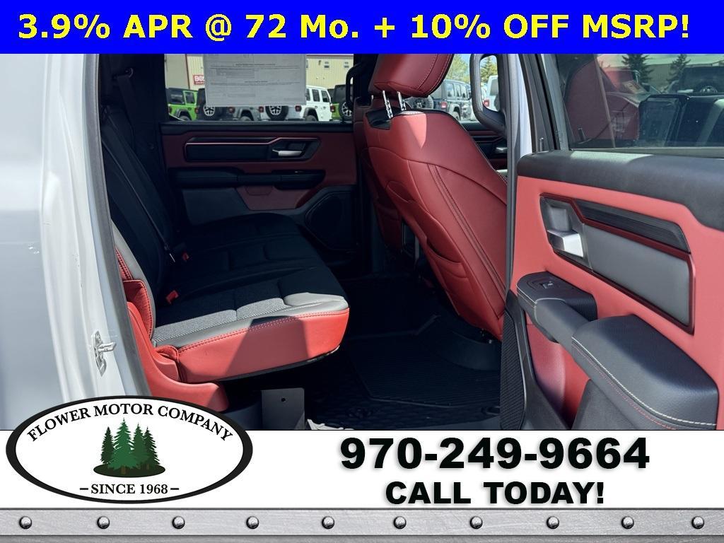 new 2025 Ram 1500 car, priced at $63,771