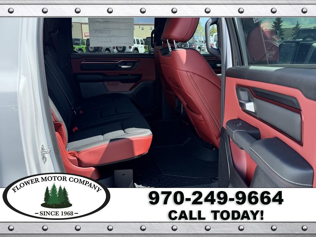 new 2025 Ram 1500 car, priced at $55,103