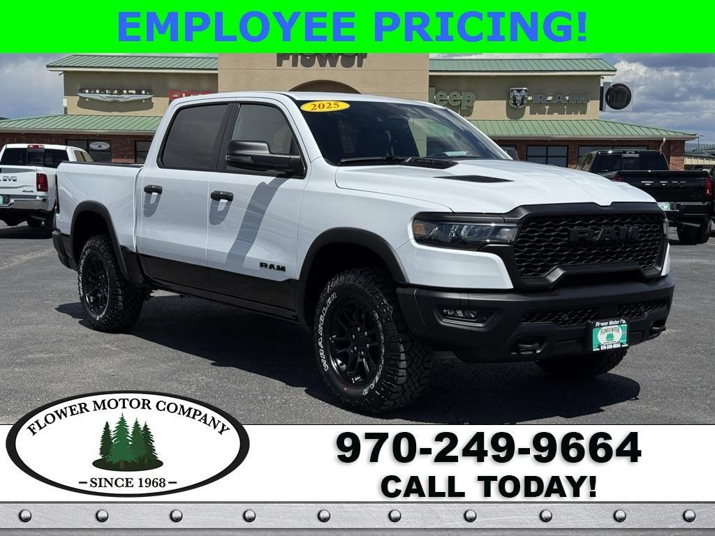 new 2025 Ram 1500 car, priced at $58,807
