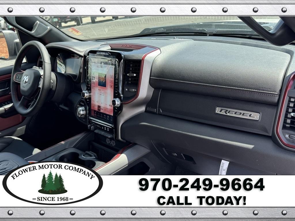 new 2025 Ram 1500 car, priced at $55,103
