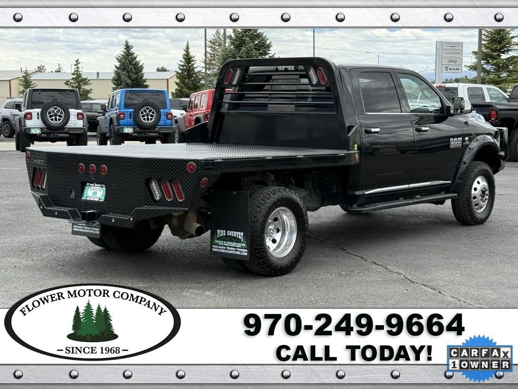 used 2018 Ram 3500 car, priced at $54,163
