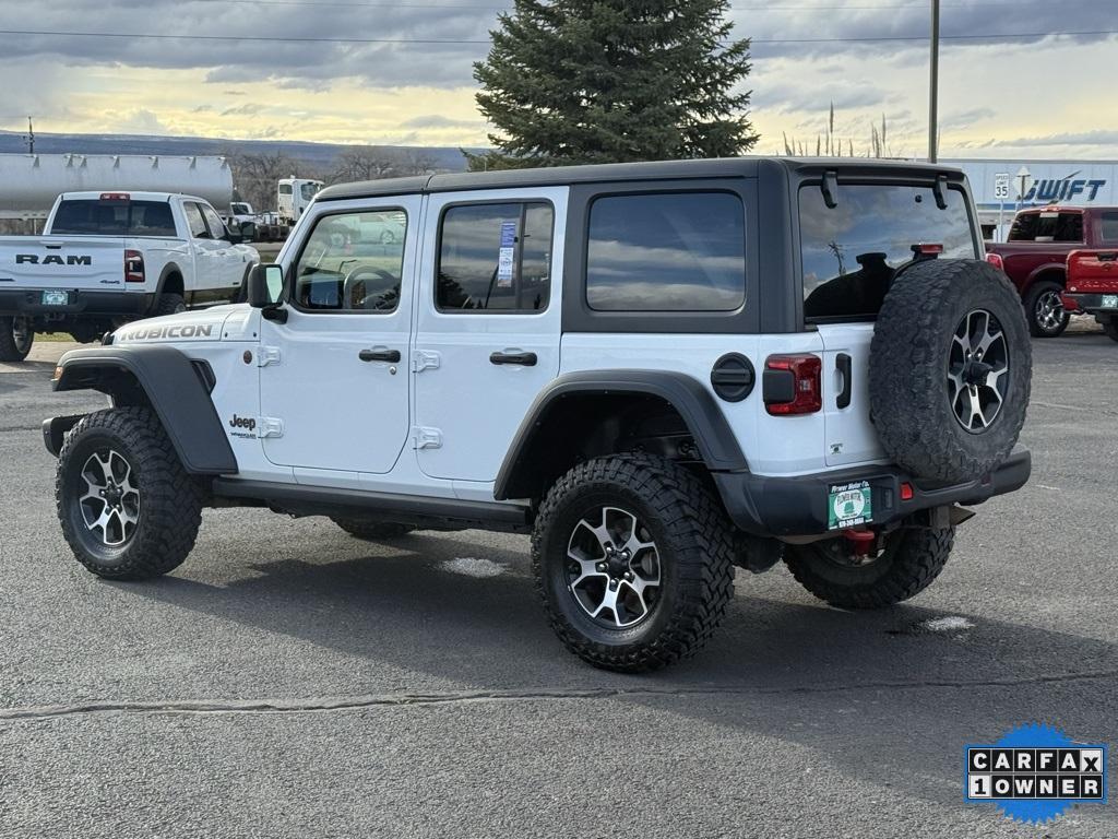 used 2022 Jeep Wrangler Unlimited car, priced at $42,028