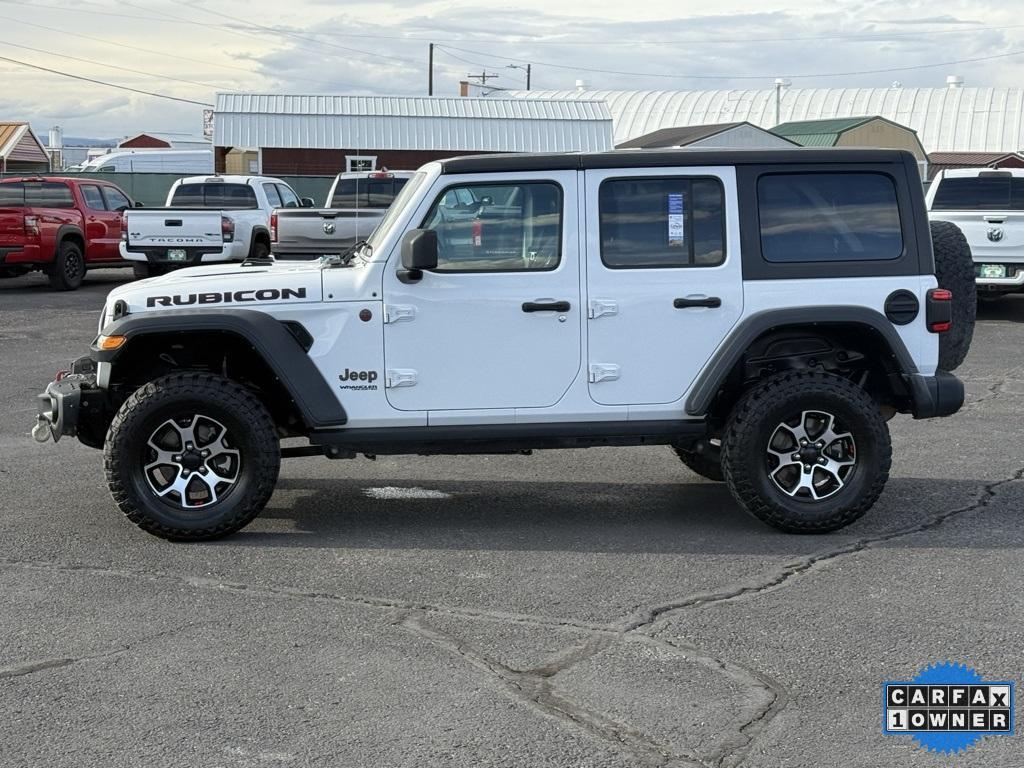 used 2022 Jeep Wrangler Unlimited car, priced at $42,028