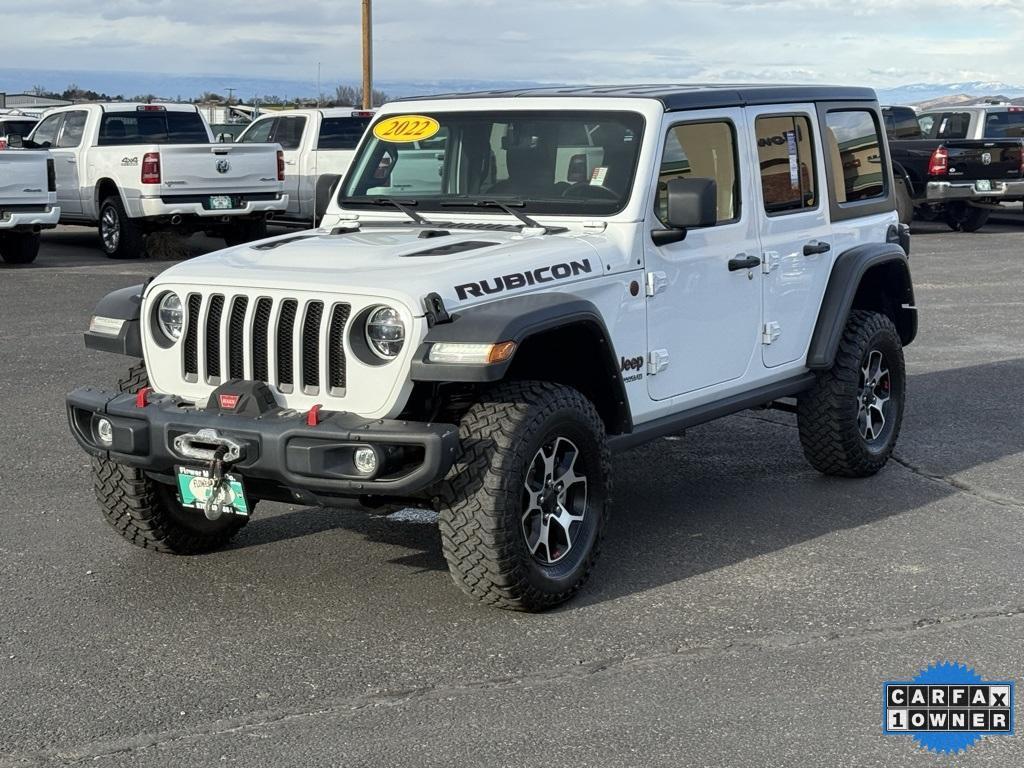 used 2022 Jeep Wrangler Unlimited car, priced at $42,028