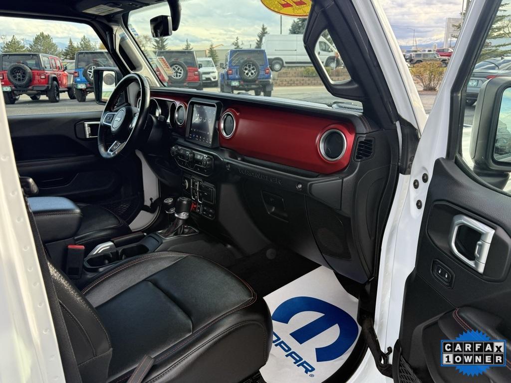 used 2022 Jeep Wrangler Unlimited car, priced at $42,028