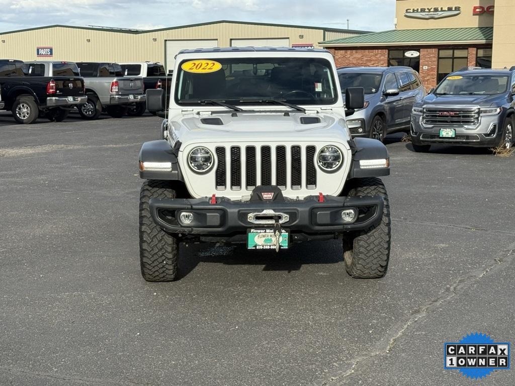 used 2022 Jeep Wrangler Unlimited car, priced at $42,028