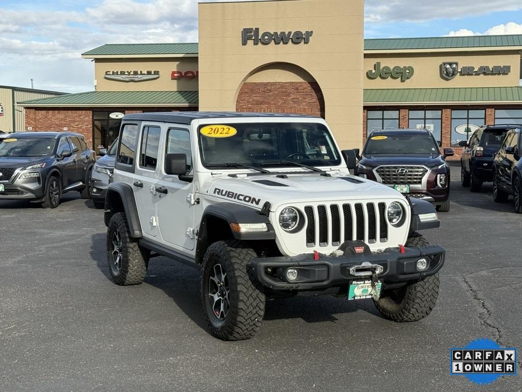 used 2022 Jeep Wrangler Unlimited car, priced at $42,028