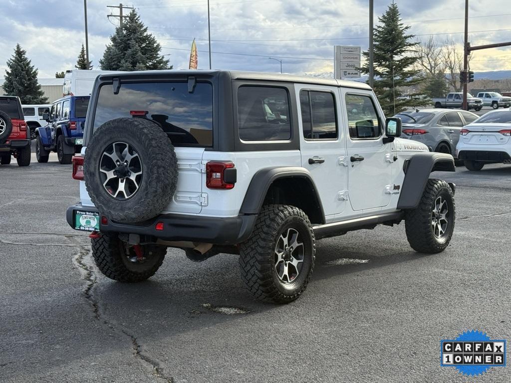 used 2022 Jeep Wrangler Unlimited car, priced at $42,028