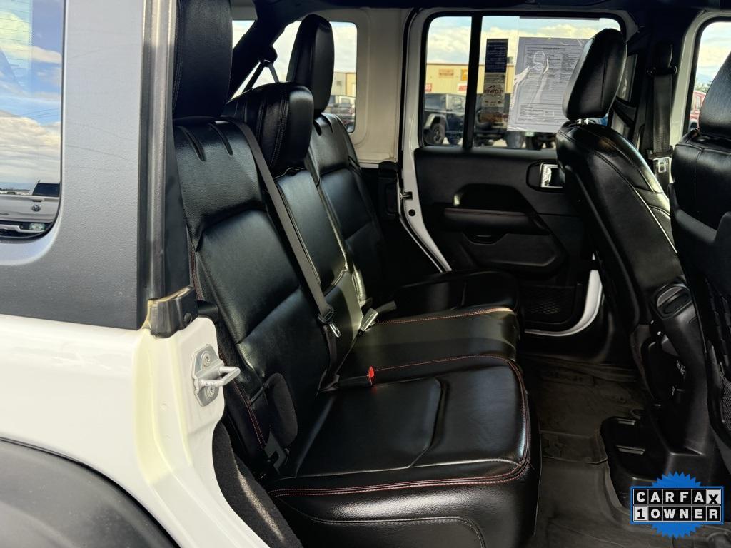 used 2022 Jeep Wrangler Unlimited car, priced at $42,028