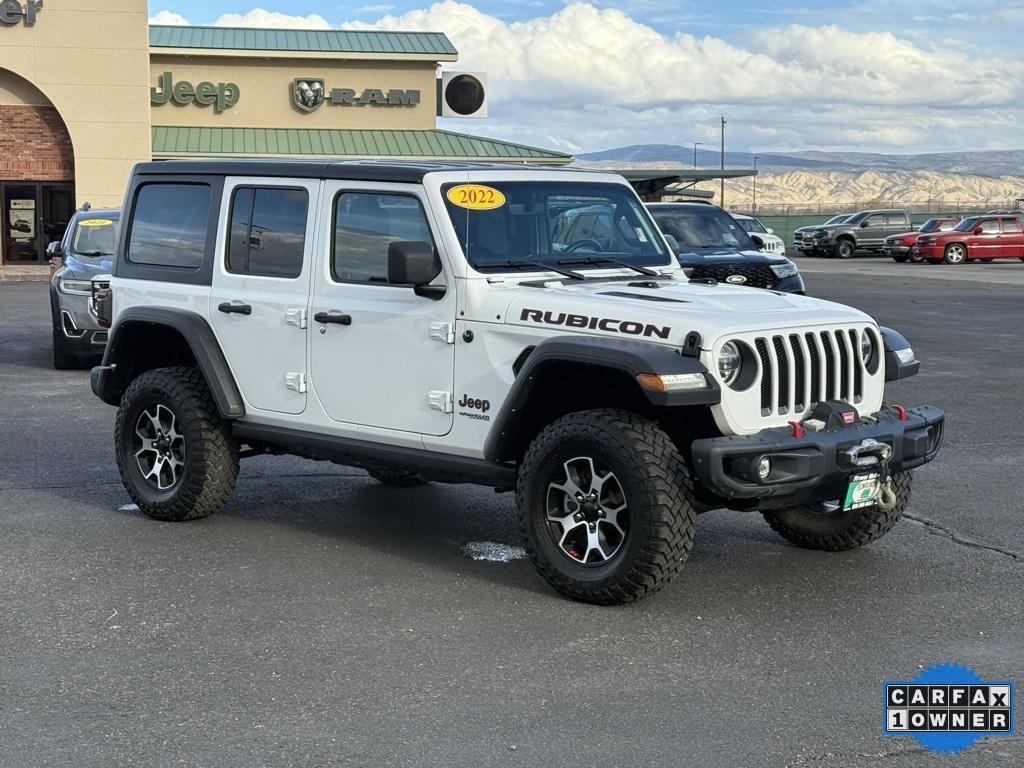 used 2022 Jeep Wrangler Unlimited car, priced at $42,028