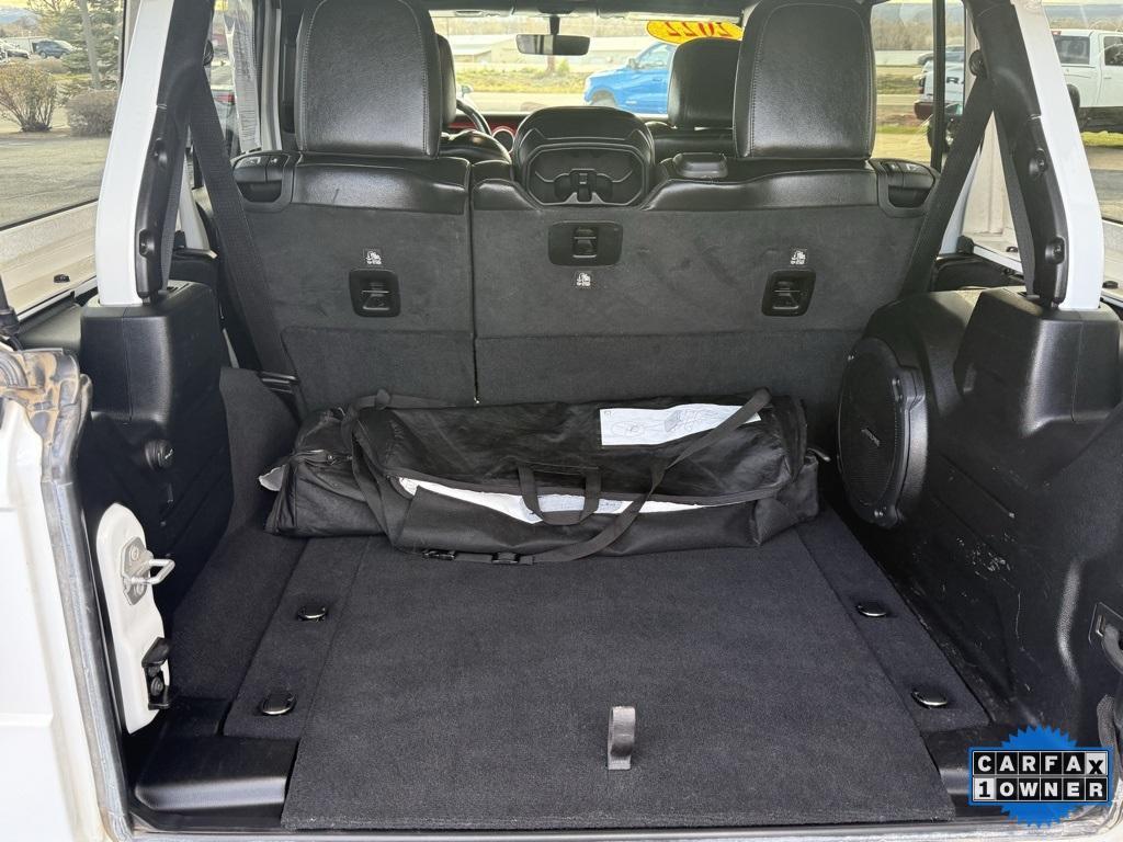 used 2022 Jeep Wrangler Unlimited car, priced at $42,028