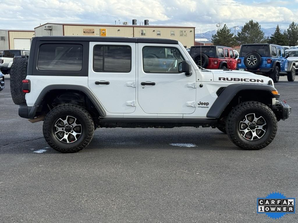 used 2022 Jeep Wrangler Unlimited car, priced at $42,028