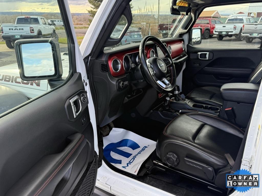 used 2022 Jeep Wrangler Unlimited car, priced at $42,028
