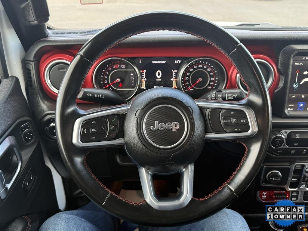 used 2022 Jeep Wrangler Unlimited car, priced at $42,028