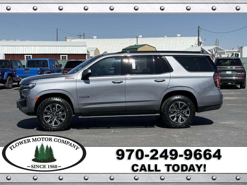 used 2021 Chevrolet Tahoe car, priced at $60,485