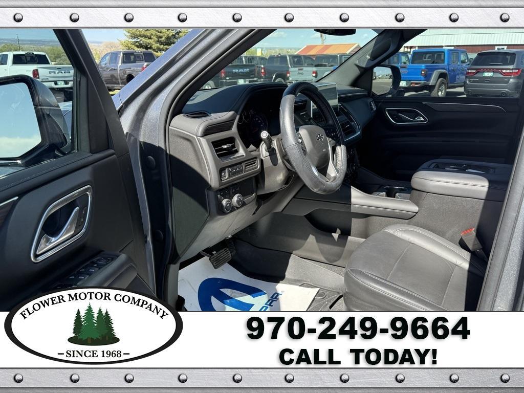 used 2021 Chevrolet Tahoe car, priced at $60,485