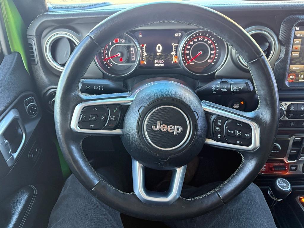 used 2019 Jeep Wrangler Unlimited car, priced at $39,248