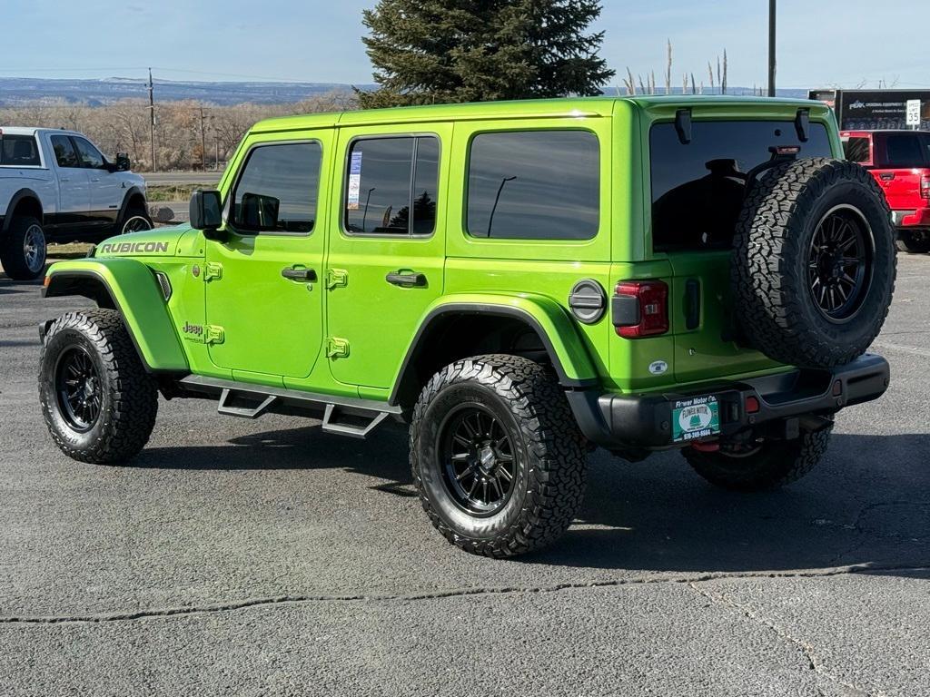 used 2019 Jeep Wrangler Unlimited car, priced at $39,248