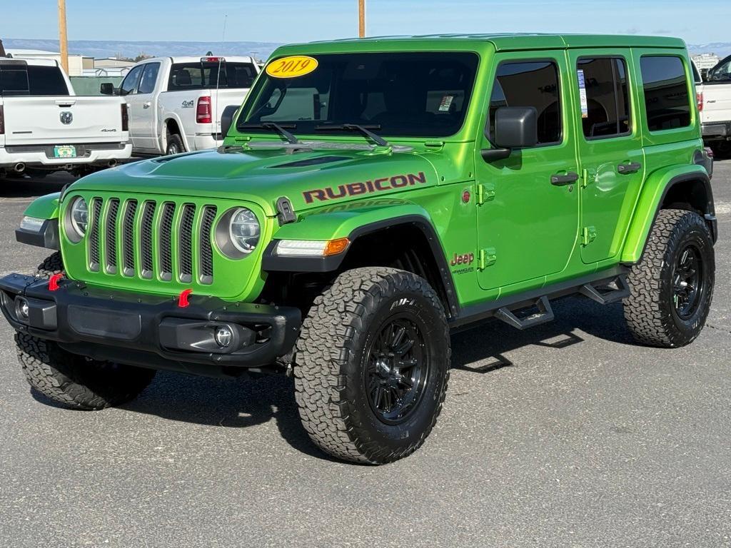 used 2019 Jeep Wrangler Unlimited car, priced at $39,248