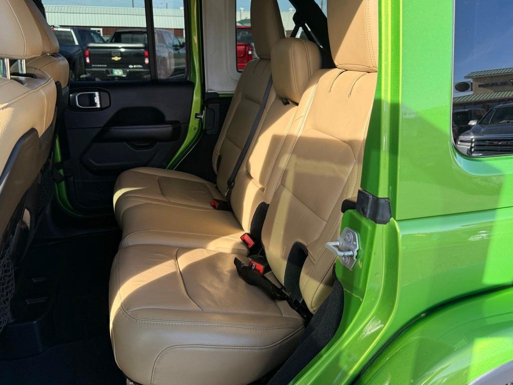used 2019 Jeep Wrangler Unlimited car, priced at $39,248
