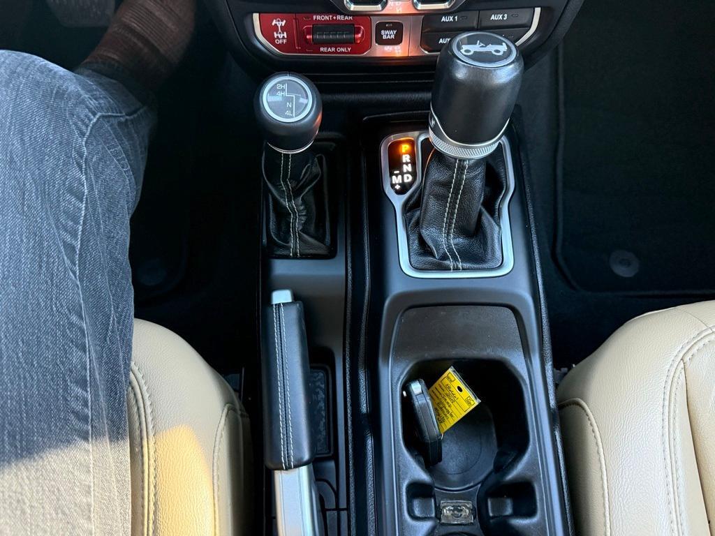 used 2019 Jeep Wrangler Unlimited car, priced at $39,248