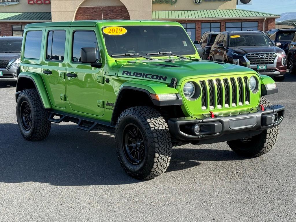 used 2019 Jeep Wrangler Unlimited car, priced at $39,248
