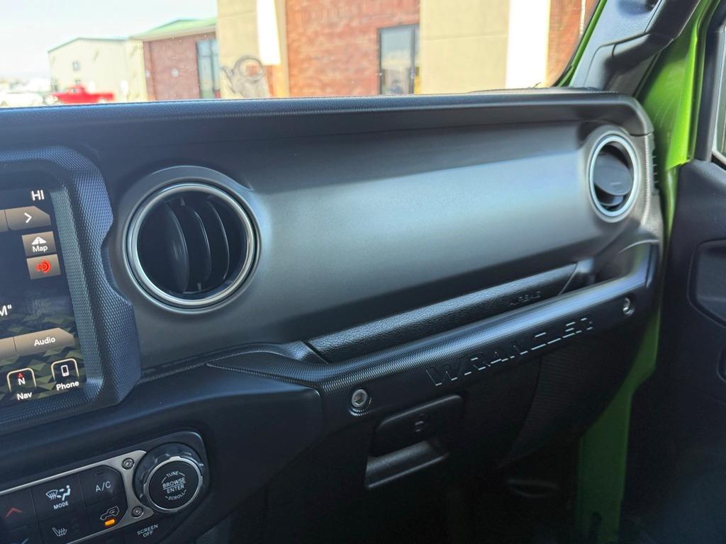 used 2019 Jeep Wrangler Unlimited car, priced at $39,248