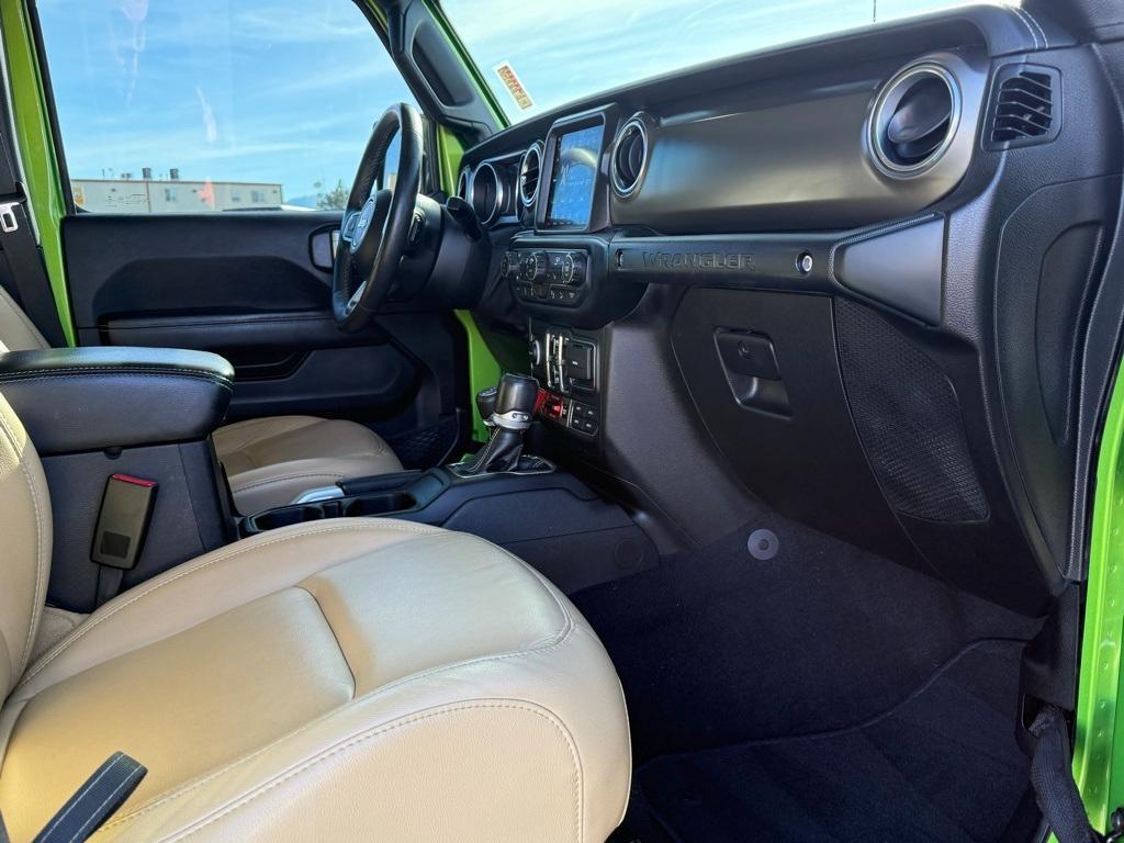 used 2019 Jeep Wrangler Unlimited car, priced at $39,248