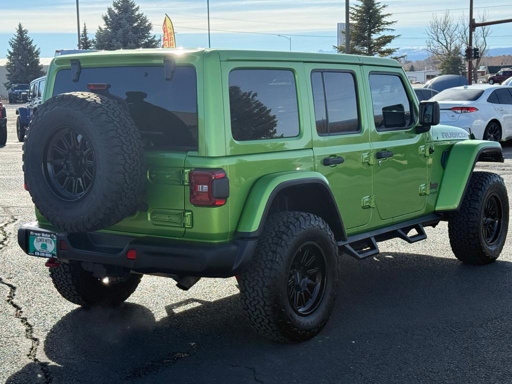 used 2019 Jeep Wrangler Unlimited car, priced at $39,248